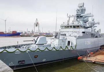 Niemcy badają możliwość sabotażu na okręcie ...