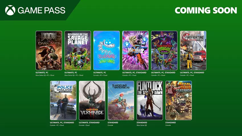 W maju nie będzie czasu na nudę: Microsoft opublikował listę nowości usługi Xbox Game Pass