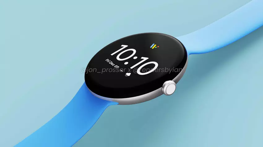 Przeciek: Pixel Watch otrzymuje układ Exynos i wbudowany Asystent Google
