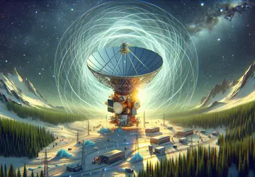 NASA rozkłada radar niczym parasol w ...