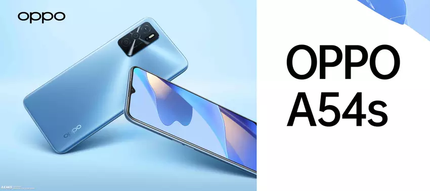 OPPO A54s ujawniony na oficjalnej stronie firmy: ekran 6,5″, układ MediaTek Helio G35, potrójny aparat i bateria 5000mAh