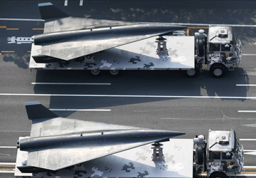 Satelita sfotografował tajnego chińskiego drona WZ-8, ...