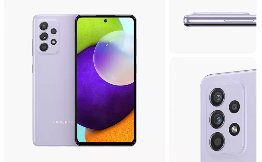 Samsung udostępnił nową aktualizację oprogramowania dla Galaxy A52, Galaxy A52s i Galaxy A52 5G