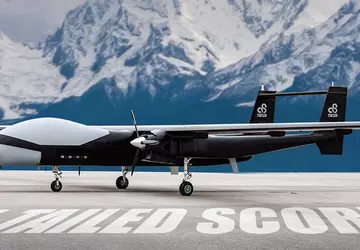 Chiny znacznie ulepszyły drona Scorpion A ...