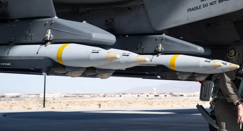 USA zatwierdziły sprzedaż 400 precyzyjnie naprowadzanych bomb GBU-39/B SD do Rumunii