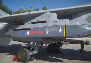 Zelensky po raz pierwszy pokazał francuskie ...