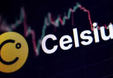 Celsius, gigant pożyczający kryptowaluty, bankrutuje