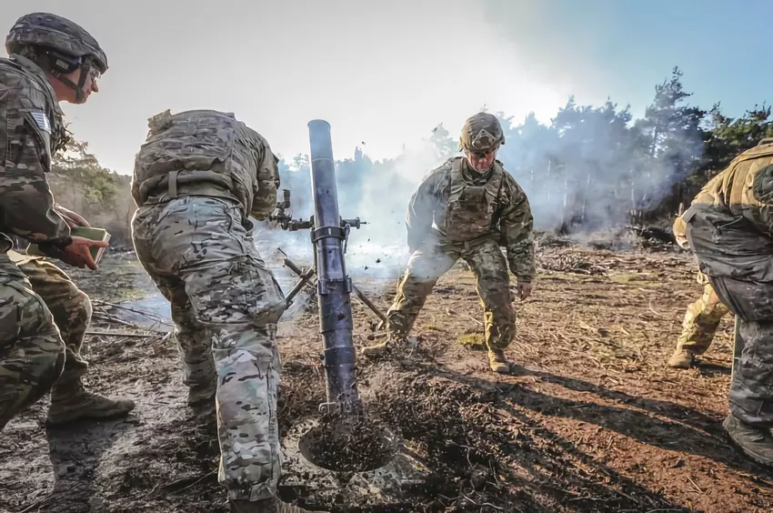 USA i izraelski Elbit Systems podpisują kontrakt na systemy moździerzy 120 mm o wartości 49 000 000 USD