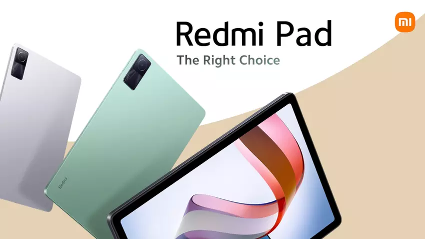 Redmi Pad: 10,6-calowy wyświetlacz 90Hz, układ MediaTek Helio G99, do 6GB RAM, cztery głośniki i bateria 8000mAh za 184$
