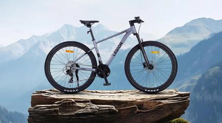 Lenovo wydała rower górski Legion M5000 z 24-biegową przekładnią Shimano