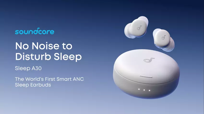 Anker zaprezentowało słuchawki do snu z AI i aktywną redukcją hałasu