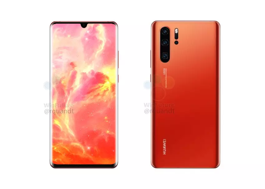Huawei  wyda czerwoną wersję flagowego Huawei P30 Pro