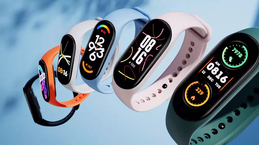 Xiaomi ujawnia cenę Xiaomi Smart Band 7 NFC w Europie