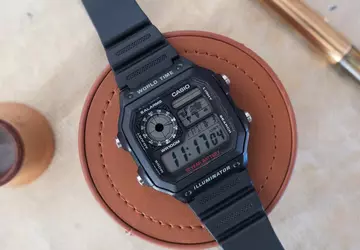 Casio wypuszcza nowy zegarek AE1200WH z ...