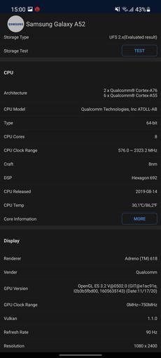 Recenzja Samsung Galaxy A72 i Galaxy A52: klasa średnia z flagowymi cechami-162
