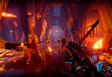 Zapowiedziano Scathe: szybką, piekielną strzelankę z ...