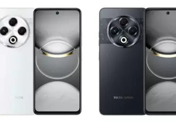 Tecno Spark 30 4G: Rendery i ...