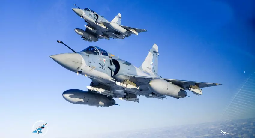 Francuski myśliwiec Mirage 2000-5F