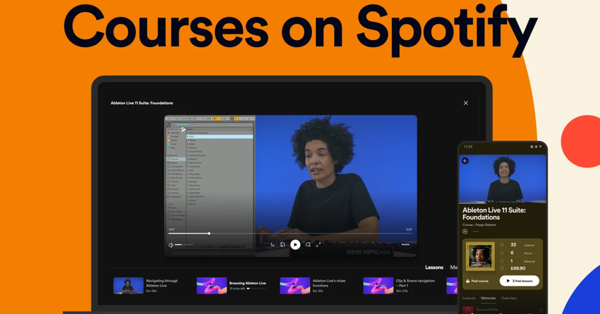 Spotify testuje nową funkcjonalność. Platforma pracuje nad edukacyjnym formatem wideo