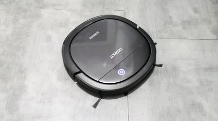 Przegląd robota odkurzacza Ecovacs DEEBOT OZMO Slim10: ułatwiamy życie