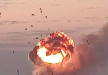 Ukraińskie Siły Zbrojne zniszczyły duży rosyjski ...