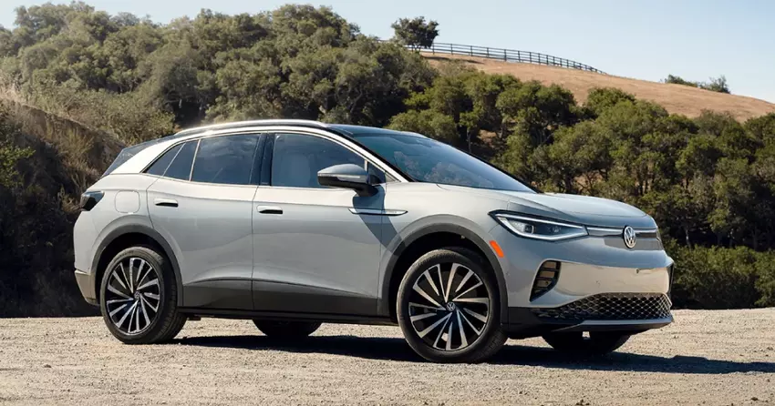 Mała partia Volkswagen ID.4 wycofana z powodu ryzyka pożaru akumulatorów
