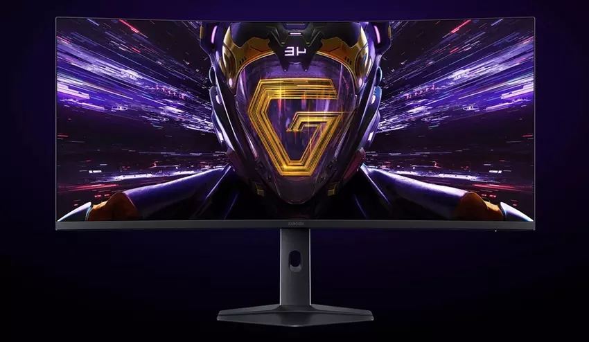 Monitor gamingowy Xiaomi G34WQi 2026 z częstotliwością do 180 Hz i zakrzywionym panelem VA 34″ wchodzi na globalny rynek
