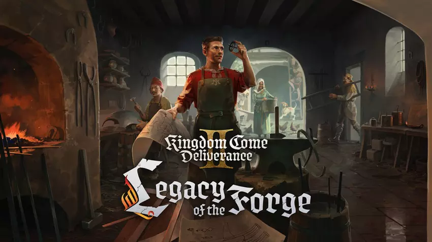 Dla Kingdom Come: Deliverance II wydano drugie fabularne rozszerzenie Legacy of the Forge, które odkrywa historię ojca bohatera