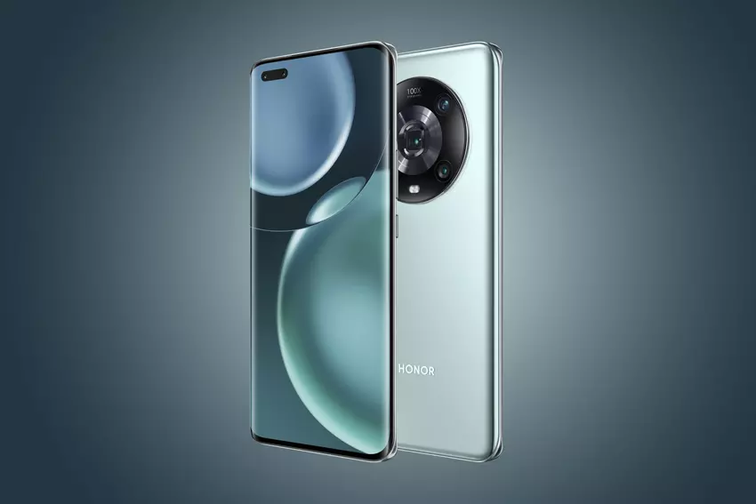 Honor Magic 4 Pro ze Snapdragonem 8 Gen 1, ekranem OLED 120 Hz i ładowaniem 100 W pojawia się w Europie
