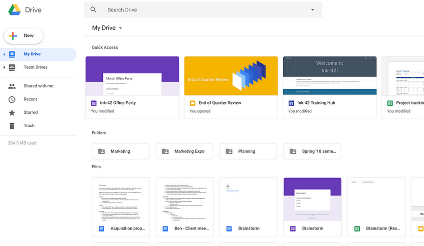 Dysk Google przechodzi do nowego projektu po Gmailu