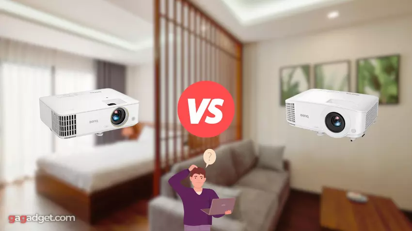 Benq TH685p vs Benq TH575 2025