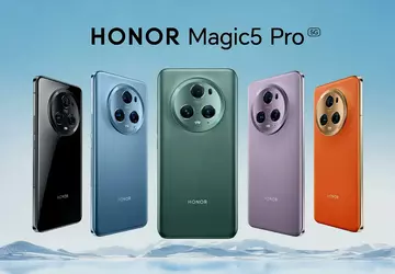 Honor Magic 5 Pro otrzymał dużą ...