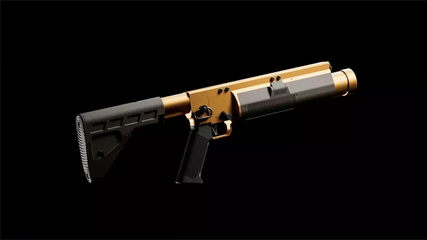 Urządzenie do ręcznego uruchamiania Kreuger 100. Ilustracja: Nordic Air Defence