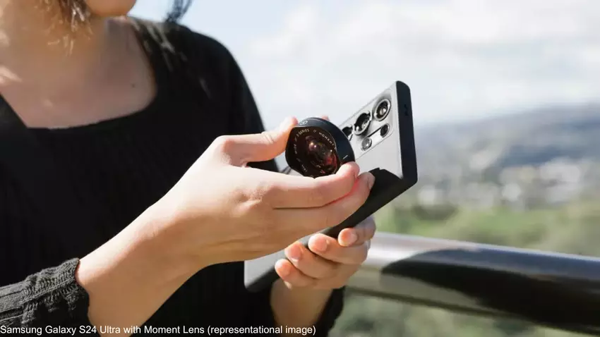 Samsung opatentował smartfon z modułową kamerą