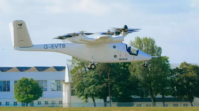Brytyjskie niebo elektryzuje się: Vertical Aerospace ...