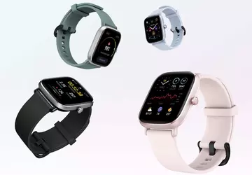 Amazfit GTS 4 Mini z wyświetlaczem ...