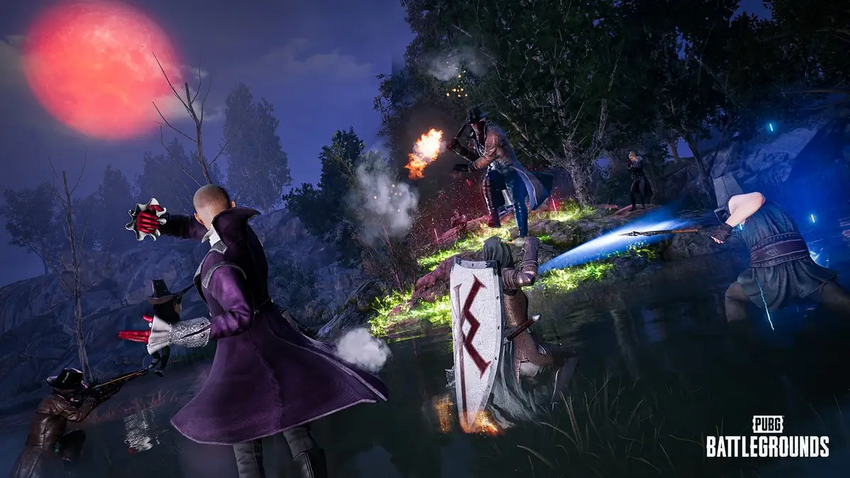 Halloween Battle Royale rozpoczęło się w PUBG