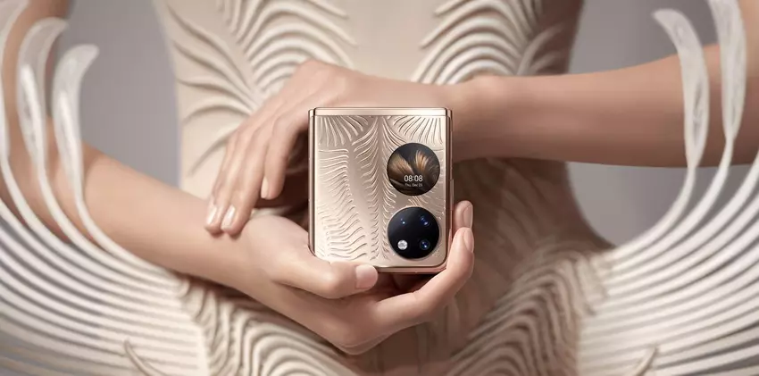 Użytkownicy Huawei P50 Pocket w Europie zaczęli otrzymywać nową aktualizację EMUI