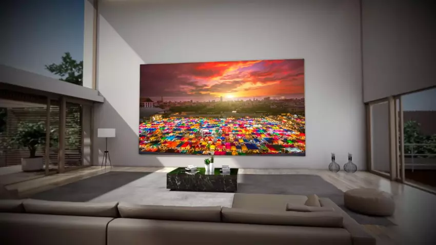 Samsung przygotowuje telewizor całkowicie bezprzewodowy