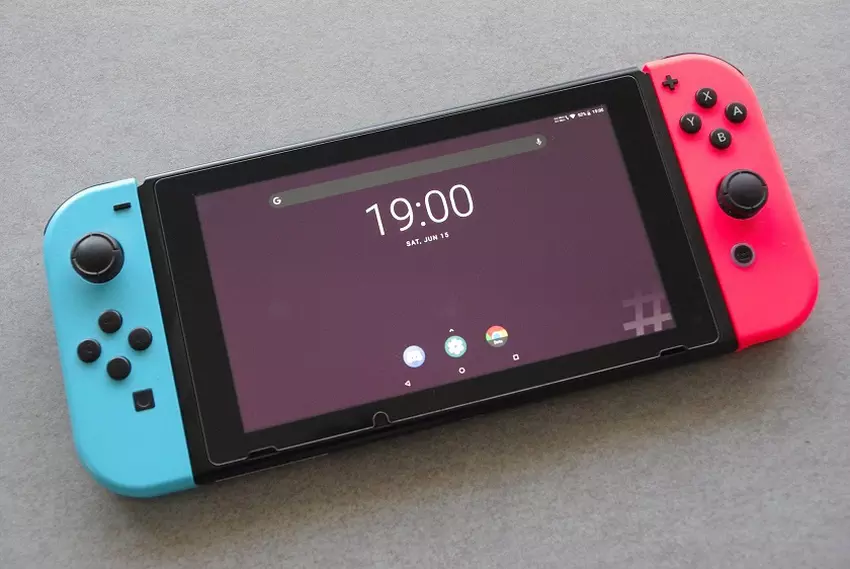 Android jest dostępny na przełączniku Nintendo, ale na razie nieformalnie