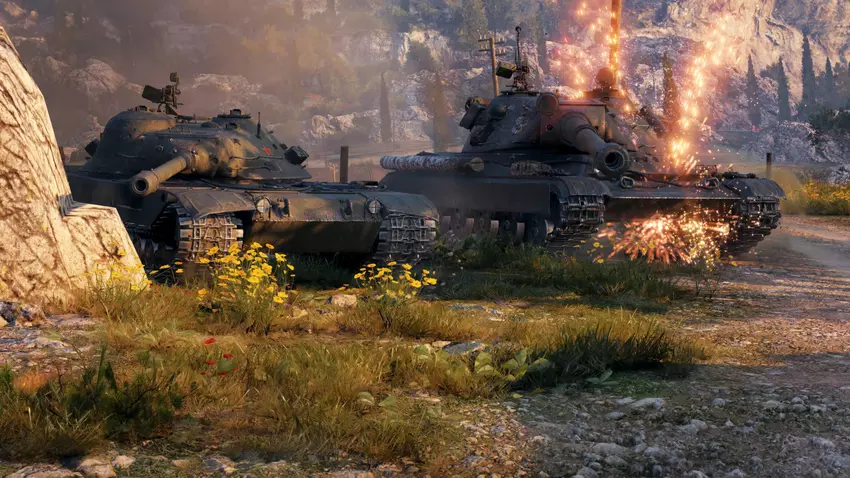 Wargaming uruchomił World of Tanks na Steamie (nie do końca)