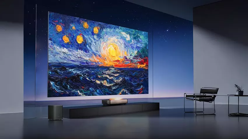 On nie potrzebuje głośników: Hisense wypuściła Xplorer X1 Ultra — pierwszy na świecie laserowy telewizor, którego ekran reprodukuje dźwięk