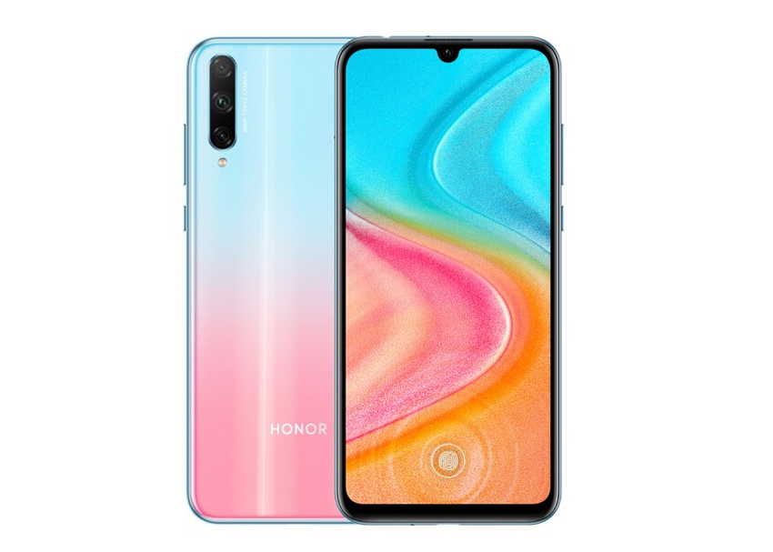 Honor 20 Youth Edition pojawiła się na obrazach: kompaktowy korpus, kamera potrójna i kolory gradientne 