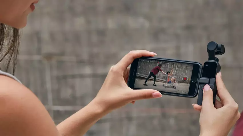 Wygląda na to, że DJI przygotowuje kompaktową kamerę akcji Osmo Nano