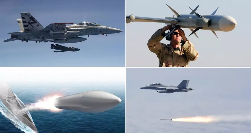 Pierwszy zakup rakiet hipersonicznych, AGM-158C LRASM, AIM-120 AMRAAM, AIM-9X Sidewinder i AGM-114 Hellfire - US Navy chce zainwestować 6,9 mld USD w zakup broni