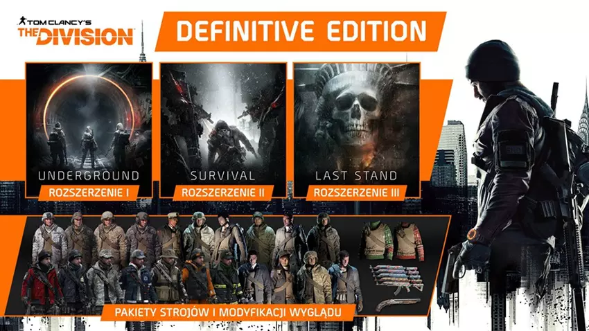 Okładka Tom Clancy's The Division: Definitive Edition