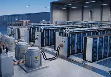 Rewolucja energetyczna: Mikroreaaktory jądrowe zasilą centra ...