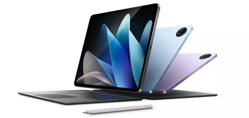 vivo przygotowuje się do wypuszczenia linii tabletów Pad 3 z układami Qualcomm i MediaTek na pokładzie