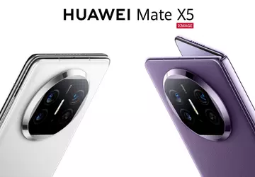 Huawei Mate X5 - niemal kopia ...