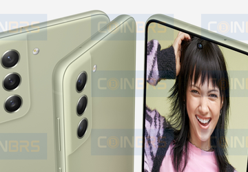 Samsung Galaxy S21 FE design i ...